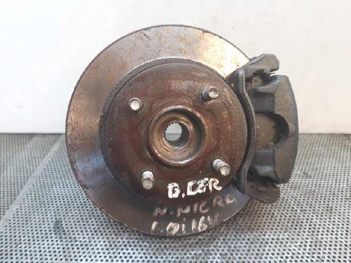 Used Right front steering knuckle NISSAN MICRA II (K11) 1.0 i 16V (54 hp) 1266250