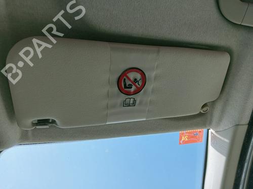 Højre solskærm FIAT LINEA (323_, 110_) 1.6 D Multijet (105 hp) 27687732