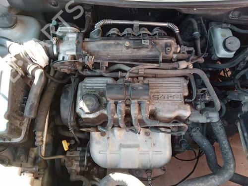 Front left window mechanism DAEWOO KALOS (KLAS) 1.2 | BP6948385C22 