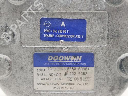 AC compressor SSANGYONG RODIUS I | BP33719293M34 - Image 2