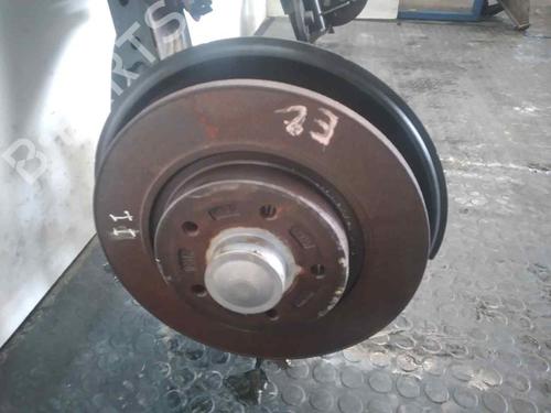 Rear axle MERCEDES-BENZ CITAN Box Body/MPV (W415) 108 CDI (415.601, 415.603) | BP8812322M2 