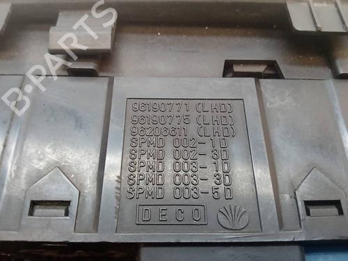 Left front window switch CHEVROLET REZZO MPV (U100) 1.6 | BP1356175I27 