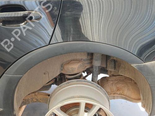 Used Rear left wheel arch trim Rear left wheel arch trim BMW X3 (E83) 2.0 d (150 hp) 40198941 40198941