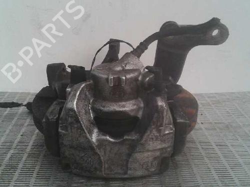 Left front steering knuckle RENAULT MEGANE III Hatchback (BZ0/1_, B3_) 1.2 TCe (BZ2B, BZ11) | BP594857M25 