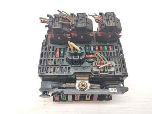 Used Fuse box Fuse box CITROËN C4 Coupe (LA_) [2004-2013] 30300356 30300356