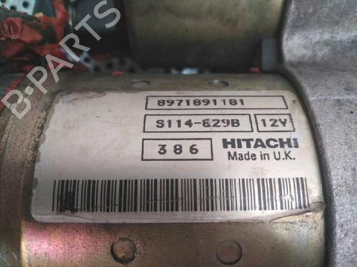 Starter OPEL MERIVA A MPV (X03) 1.7 DTI (E75) | BP1396630M8 
