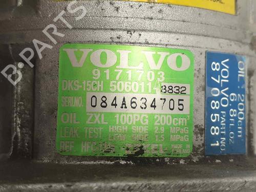 AC compressor VOLVO C70 I Convertible (873) 2.4 T | BP30804501M34