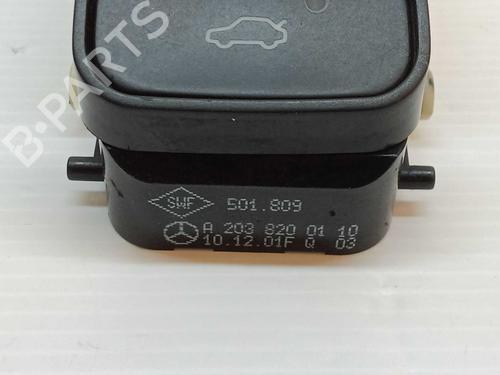 Left front window switch MERCEDES-BENZ C-CLASS (W203) C 270 CDI (203.016) | BP38050923I27 - Image 2