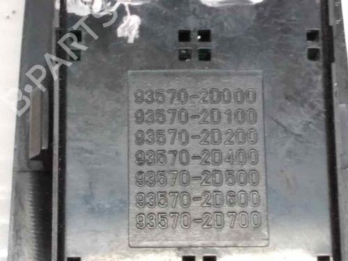 Left front window switch HYUNDAI ELANTRA III (XD) 1.6 | BP24432154I27 