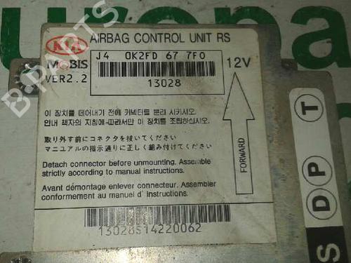 Airbag Kit KIA CARENS II MPV (FJ) 1.6 | BP592170C86 