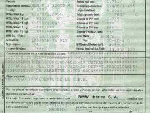 Porta-luvas BMW 3 Compact (E46) 320 td | BP885000C95  - Image 10