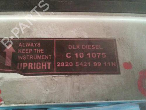 Instrument cluster TATA INDICA 1.4 D | BP204527C47 