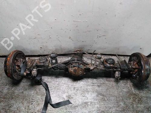 Used Rear axle NISSAN TERRANO II (R20) 2.7 TDi 4WD (125 hp) 1795163