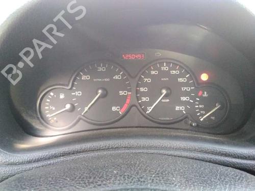 Rear right lock PEUGEOT 206 Hatchback (2A/C) 2.0 HDI 90 | BP4715187C99 