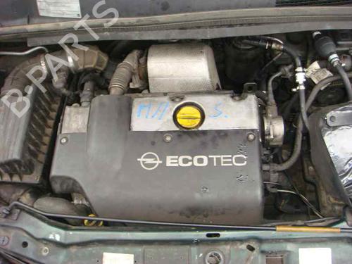 Front left lock OPEL ZAFIRA A MPV (T98) 2.0 DI 16V (F75) | BP589230C98 
