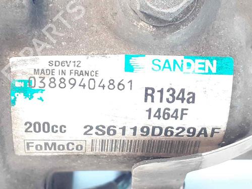 Compressor A/C FORD FIESTA V (JH_, JD_) 1.4 TDCi | BP24511609M34 