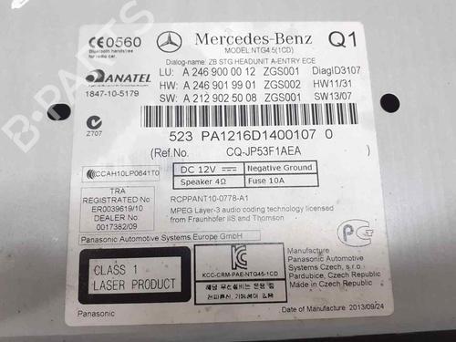 Radio MERCEDES-BENZ CLA Coupe (C117)  | BP24189944E6 