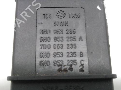 Warning switch VW LUPO I (6X1, 6E1) 1.4 | BP16954429I22 