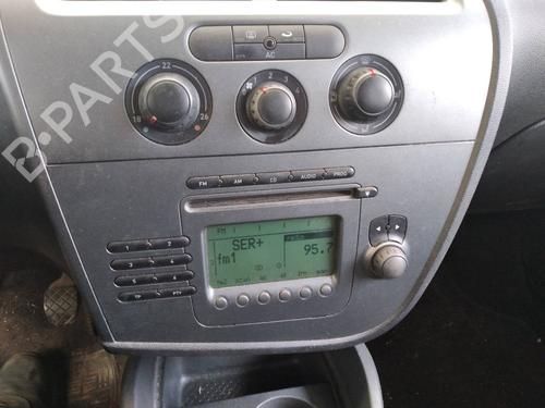 Engine control unit (ECU) SEAT LEON (1P1) 1.9 TDI | BP8111520M57 