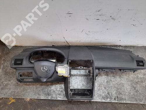 Used Airbag Kit Airbag Kit MERCEDES-BENZ A-CLASS (W169) A 200 CDI (169.008, 169.308) (140 hp) 4417950 4417950