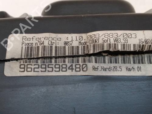 Instrument cluster PEUGEOT 607 (9D, 9U) 2.2 HDi | BP17862741C47 