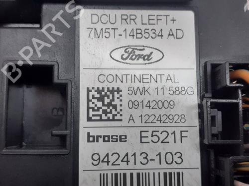 Rear left window mechanism FORD KUGA I | BP15947202C24 - Image 2