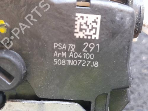 Front left lock PEUGEOT 3008 I MPV (0U_) 2.0 HDi 150 / BlueHDi 150 | BP8264114C98 