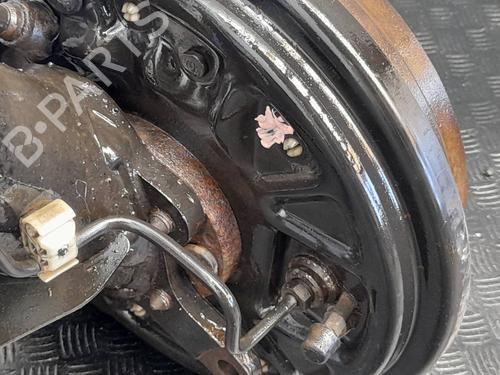 Rear axle SKODA FABIA I Combi (6Y5) 1.9 SDI | BP8230947M2 