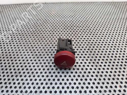 Used Warning switch Warning switch CITROËN BERLINGO / BERLINGO FIRST Box Body/MPV (M_) 1.9 D 70 (MBWJZ, MCWJZ) (69 hp) 6616474 6616474