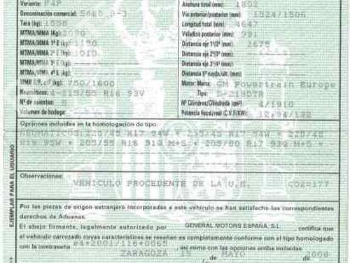 Left sun visor SAAB 9-3 (YS3F, E79, D79, D75) 1.9 TTiD | BP1595421I1  - Image 11