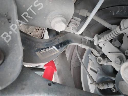 Used Left rear suspension arm VW TOURAN (1T1, 1T2) 1.9 TDI (100 hp) 14044681