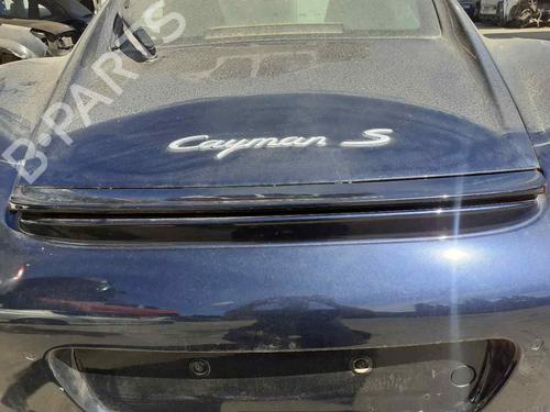 Rear spoiler PORSCHE CAYMAN (987) S 3.4 | BP29414388C96 