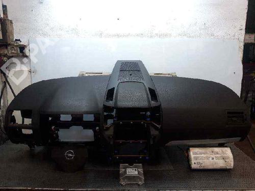 Used Airbag Kit Airbag Kit OPEL ZAFIRA / ZAFIRA FAMILY B (A05) 1.9 CDTI (M75) (150 hp) 3159805 3159805