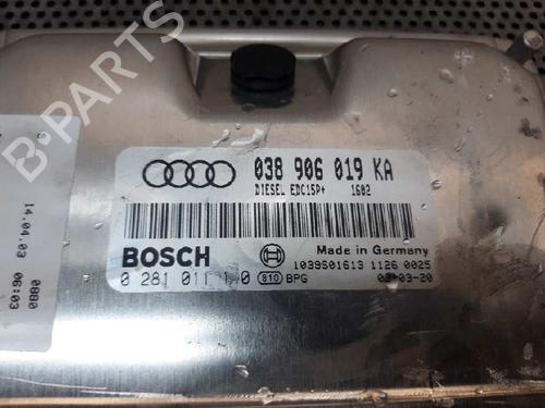 Engine control unit (ECU) AUDI A4 B6 (8E2) 1.9 TDI | BP4447885M57 - Image 2