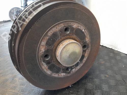Rear axle RENAULT CLIO III (BR0/1, CR0/1) 1.5 dCi (BR17, CR17) | BP12845062M2 