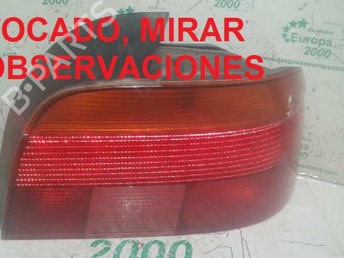 Used Right taillight BMW 5 (E39) 523 i (170 hp) 114725