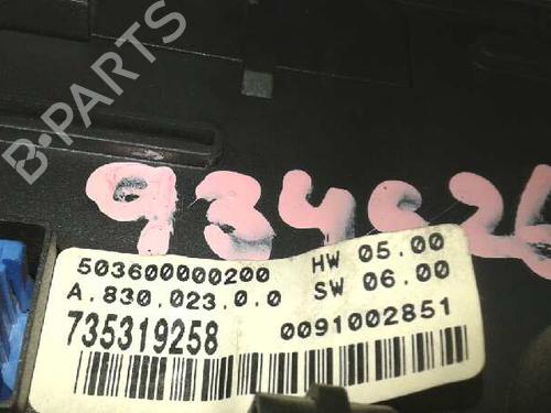 Climate control FIAT STILO (192_) 2.4 20V (192_XD1A, 192AXD12) | BP592299I5 