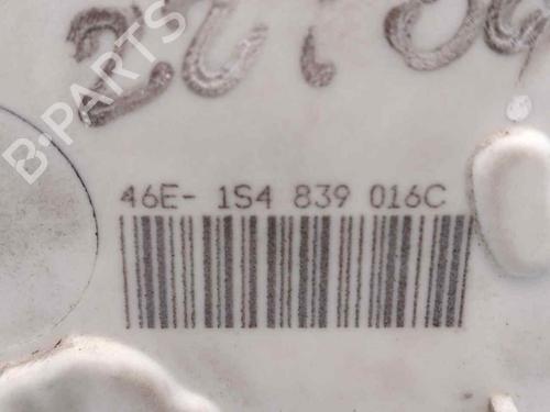 Rear right lock SKODA FABIA II (542)  | BP9845485C99 