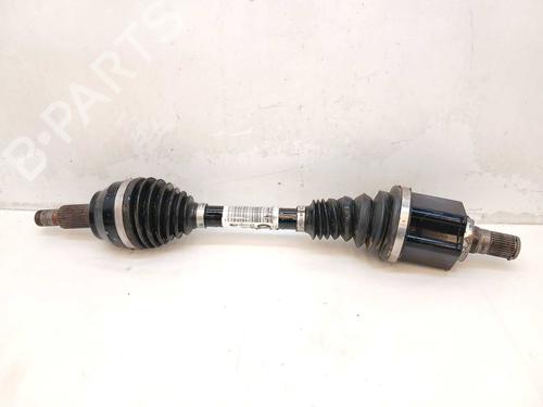 Used Left front driveshaft Left front driveshaft JAGUAR E-PACE (X540) 2.0 D150 AWD (150 hp) 40291570 40291570
