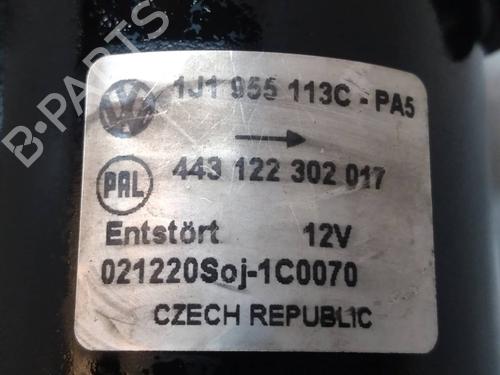 Front wiper motor VW GOLF IV (1J1) 1.6 16V | BP17468081M29 