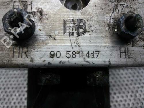 ABS pump OPEL ASTRA G Hatchback (T98) 1.7 TD (F08, F48) | BP1281512M43 