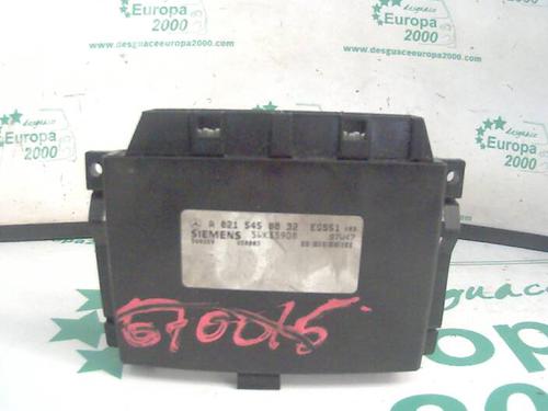 Used Control unit MERCEDES-BENZ E-CLASS (W210) [1995-2003]  2705567