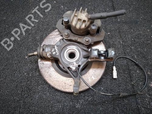 Right front steering knuckle CITROËN C4 Picasso I MPV (UD_) 1.6 VTi 120 | BP9303887M26 