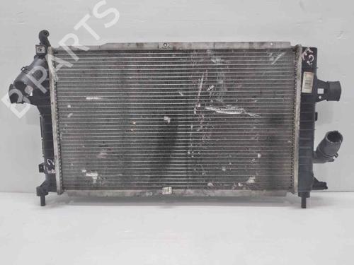 water-radiator-opel-astra-h-a04-2004-2005-2006-2007-2008-2009-2010-2011-2012-2013-2014-30436626 main image