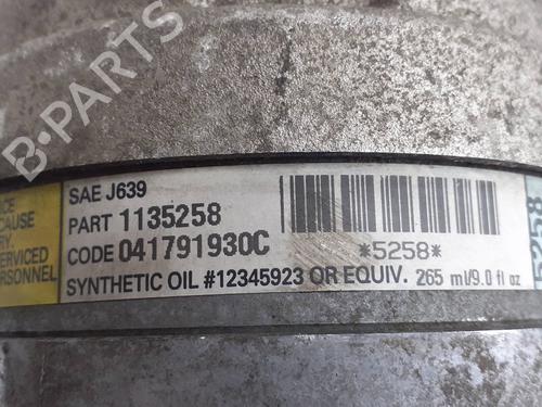 AC compressor CHEVROLET ALERO 3.4 V6 | BP10243211M34 
