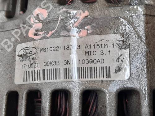 Alternator FORD FOCUS C-MAX (DM2)  | BP8248242M7  - Image 5