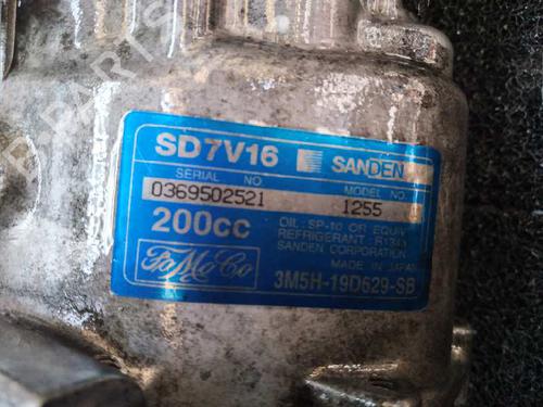AC compressor MAZDA 3 Saloon (BK) 1.6 DI Turbo (BK12Y) | BP4423271M34 