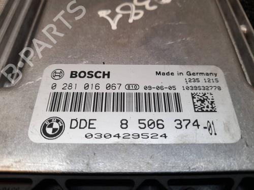 Engine control unit (ECU) BMW 3 (E90) 320 d | BP9837935M57 - Image 3