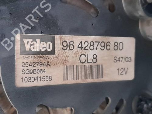 Alternator CITROËN C3 I (FC_, FN_) 1.1 i | BP8347250M7 