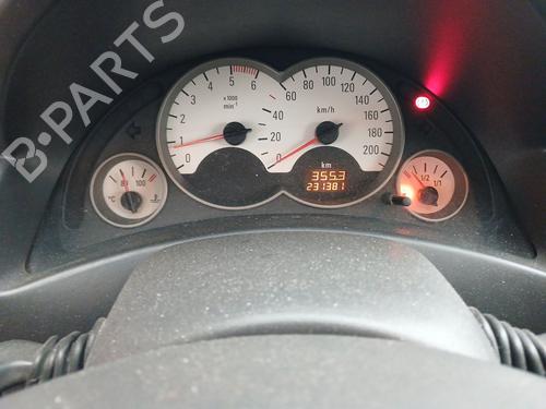 Engine control unit (ECU) OPEL CORSA C (X01) 1.7 DTI (F08, F68) | BP33794436M57 - Image 9